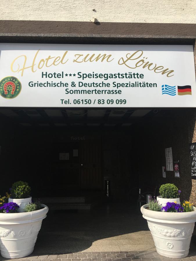 Zum Lowen Hotel Вайтерштадт Экстерьер фото